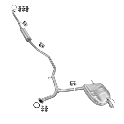 2018-2020 Honda Accord 1.5L Exhaust Muffler Assembly