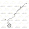 2018-2020 Honda Accord 1.5L Exhaust Muffler Assembly