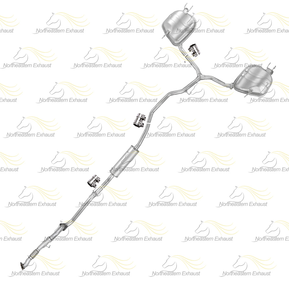 2018-2020 Honda Accord 1.5L Exhaust Front Pipe w/ Muffler Assembly Kit