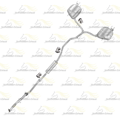 2018-2020 Honda Accord 1.5L Exhaust Front Pipe w/ Muffler Assembly Kit