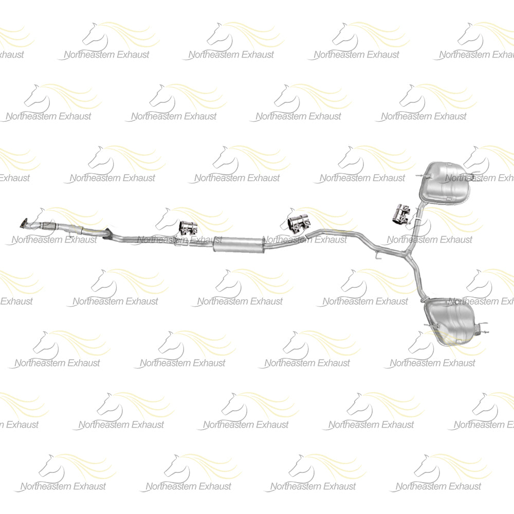 2018-2020 Honda Accord 1.5L Exhaust Front Pipe w/ Muffler Assembly Kit