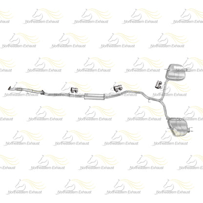 2018-2020 Honda Accord 1.5L Exhaust Front Pipe w/ Muffler Assembly Kit