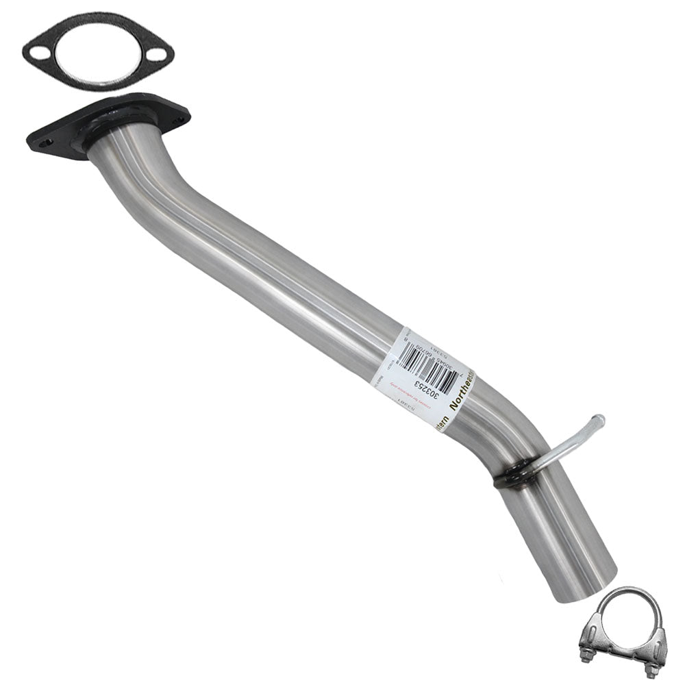 2001-2004 Chevy S10 4.3L Exhaust Extension Pipe Stainless Steel