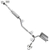 2009-2014 Acura TSX 2.4L SEDAN Stainless Steel Exhaust Muffler Assembly