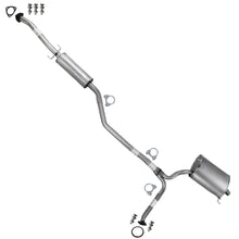 2009-2014 Acura TSX 2.4L SEDAN Stainless Steel Exhaust Muffler Assembly