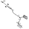 2009-2014 Acura TSX 2.4L SEDAN Exhaust Passenger Side Muffler Assembly & Driver Side Muffler Kit w/ Hanger