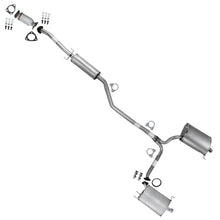 2009-2014 Acura TSX 2.4L SEDAN Exhaust Catalytic w/ Passenger & Driver Side Muffler Kit - EPA Approved