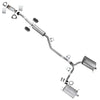 2009-2014 Acura TSX 2.4L SEDAN Exhaust Catalytic w/ Passenger & Driver Side Muffler Kit w/ Hangers - EPA Approved