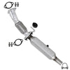 2014-2018 Kia Forte 2.0L Direct-Fit Exhaust Front Pipe w/ Catalytic Converter Kit