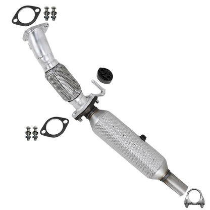 2014-2018 Kia Forte 2.0L Direct-Fit Exhaust Front Pipe w/ Catalytic Converter Kit
