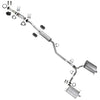 2009-2014 Acura TSX 2.4L SEDAN Exhaust Front Pipe Catalytic & Muffler Assembly Kit w/ Hangers - EPA Approved