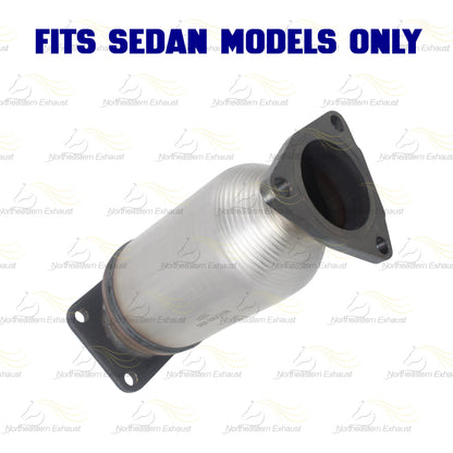 2009-2014 Acura TSX 2.4L SEDAN Exhaust Front Pipe Catalytic & Muffler Assembly Kit w/ Hangers - EPA Approved