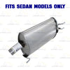 2009-2014 Acura TSX 2.4L SEDAN Exhaust Front Pipe Catalytic & Muffler Assembly Kit w/ Hangers - EPA Approved