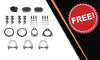 2009-2014 Acura TSX 2.4L SEDAN Exhaust Front Pipe Catalytic & Muffler Assembly Kit w/ Hangers - EPA Approved