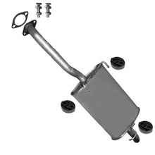 Exhaust Muffler w/ Hangers fits: 2000-2002 Hyundai Accent 1.5L | 2001-2005 Hyundai Accent 1.6L