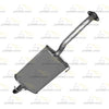 Exhaust Muffler w/ Hangers fits: 2000-2002 Hyundai Accent 1.5L | 2001-2005 Hyundai Accent 1.6L