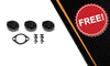 Exhaust Muffler w/ Hangers fits: 2000-2002 Hyundai Accent 1.5L | 2001-2005 Hyundai Accent 1.6L