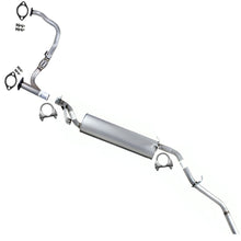 2002-2004 Nissan Xterra 3.3L 4WD Stainless Steel Exhaust Y-Pipe Muffler Stainless Steel