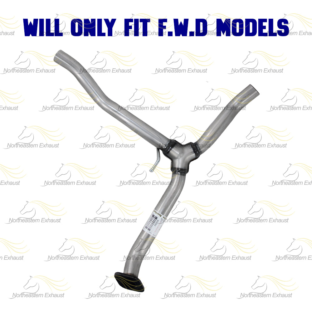 2017-2019 Honda CR-V 1.5L FWD Stainless Steel Exhaust Y-Pipe | FWD