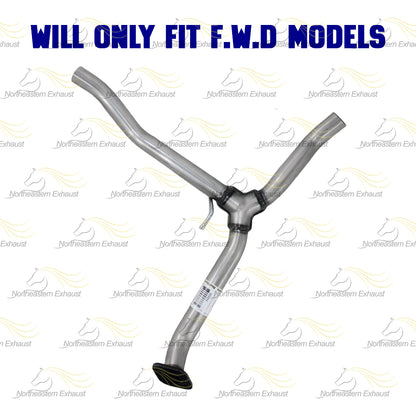 2017-2019 Honda CR-V 1.5L FWD Stainless Steel Exhaust Y-Pipe | FWD