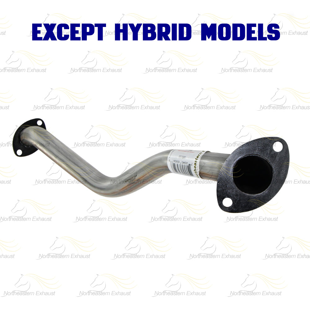 2008-2013 Toyota Highlander 3.5L Stainless Steel Front Exhaust Pipe