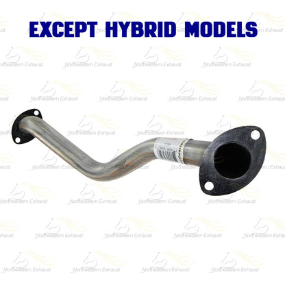 2008-2013 Toyota Highlander 3.5L Stainless Steel Front Exhaust Pipe