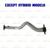 2008-2013 Toyota Highlander 3.5L Stainless Steel Front Exhaust Pipe