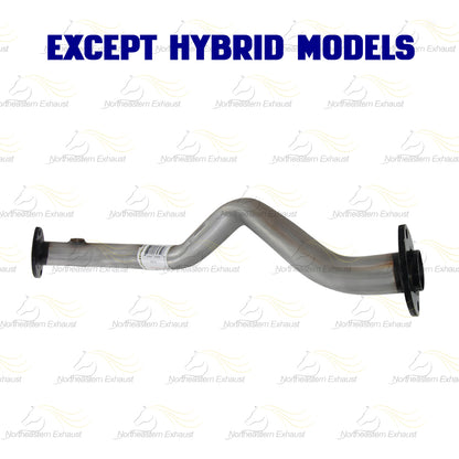 2008-2013 Toyota Highlander 3.5L Stainless Steel Front Exhaust Pipe