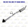 2016-2021 Honda Civic 1.5L Exhaust Resonator