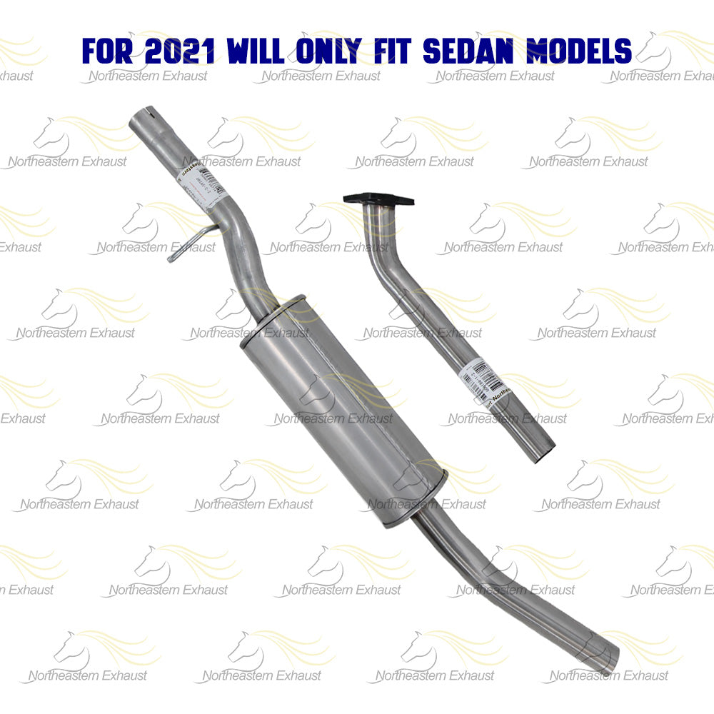 2016-2021 Honda Civic 1.5L Exhaust Resonator