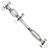 2012-2017 Nissan NV1500, NV2500, NV3500 4.0L Catalytic Converter Kit | Front & Rear Passenger Side