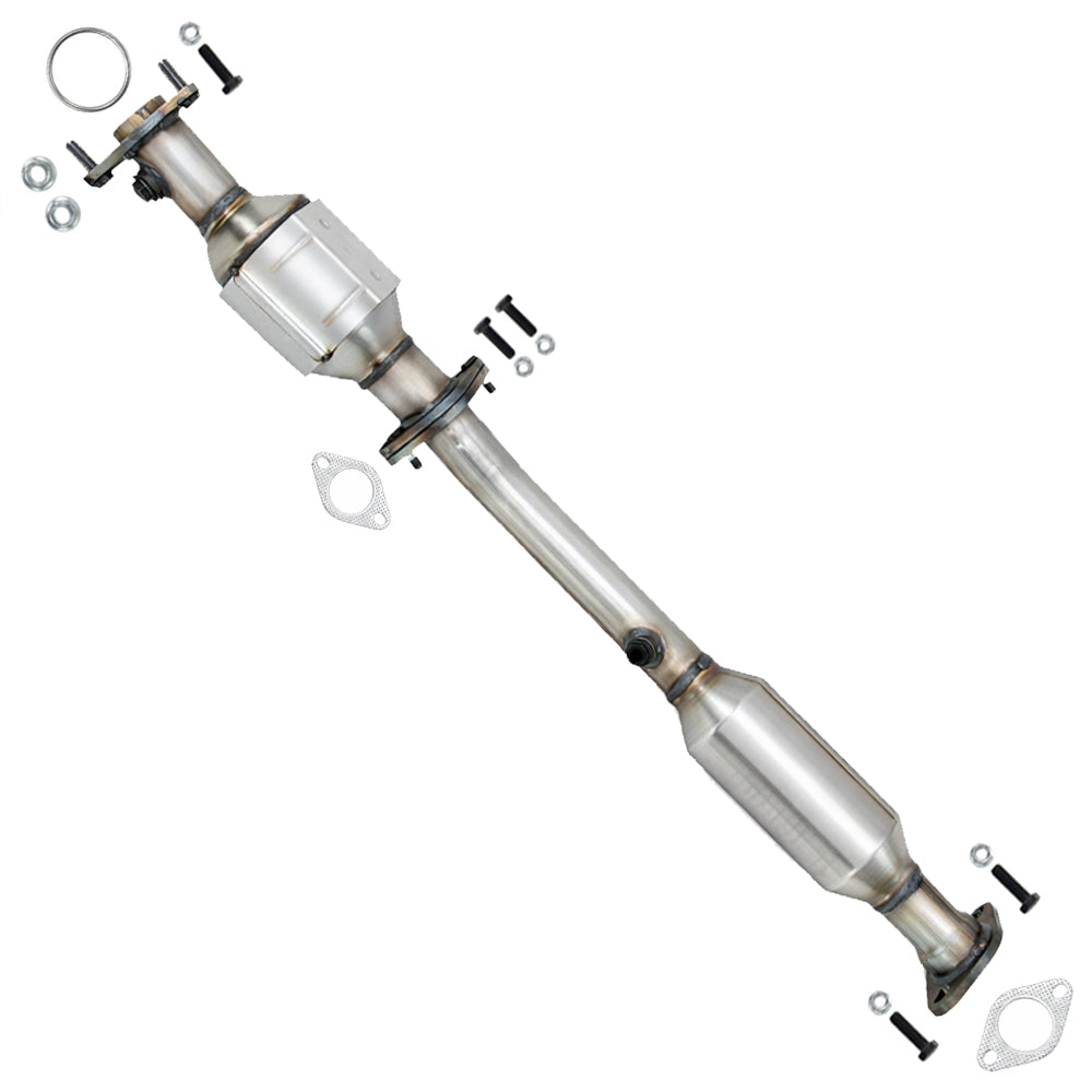 2012-2017 Nissan NV1500, NV2500, NV3500 4.0L Catalytic Converter Kit | Front & Rear Passenger Side