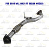 2016-2021 Honda Civic 1.5L Exhaust Front Pipe