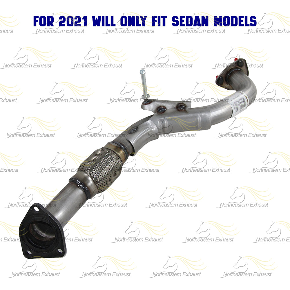2016-2021 Honda Civic 1.5L Exhaust Front Pipe
