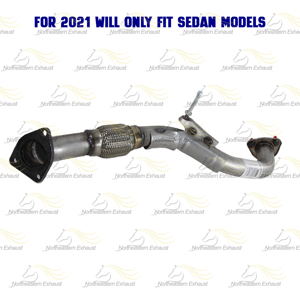 2016-2021 Honda Civic 1.5L Exhaust Front Pipe