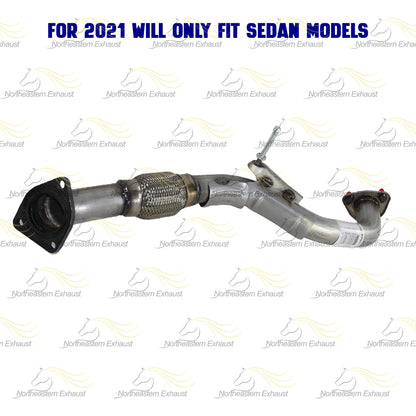 2016-2021 Honda Civic 1.5L Exhaust Front Pipe