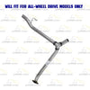 2017-2019 Honda CR-V 1.5L Exhaust Y-Pipe | AWD