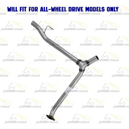 2017-2019 Honda CR-V 1.5L Exhaust Y-Pipe | AWD