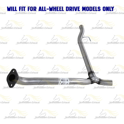 2017-2019 Honda CR-V 1.5L Exhaust Y-Pipe | AWD