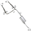 2007-2019 Nissan Frontier 4.0L Pair of Rear Exhaust Catalytic w/ Pipe & Muffler Kit - EPA Approved