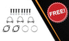 2007-2019 Nissan Frontier 4.0L Pair of Rear Exhaust Catalytic w/ Pipe & Muffler Kit - EPA Approved