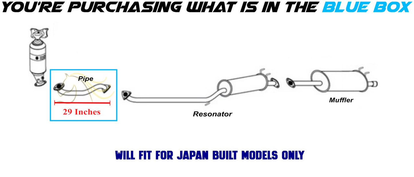 2006-2011 Honda Civic 1.8L Front Exhaust Pipe