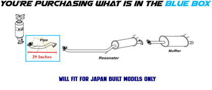2006-2011 Honda Civic 1.8L Front Exhaust Pipe