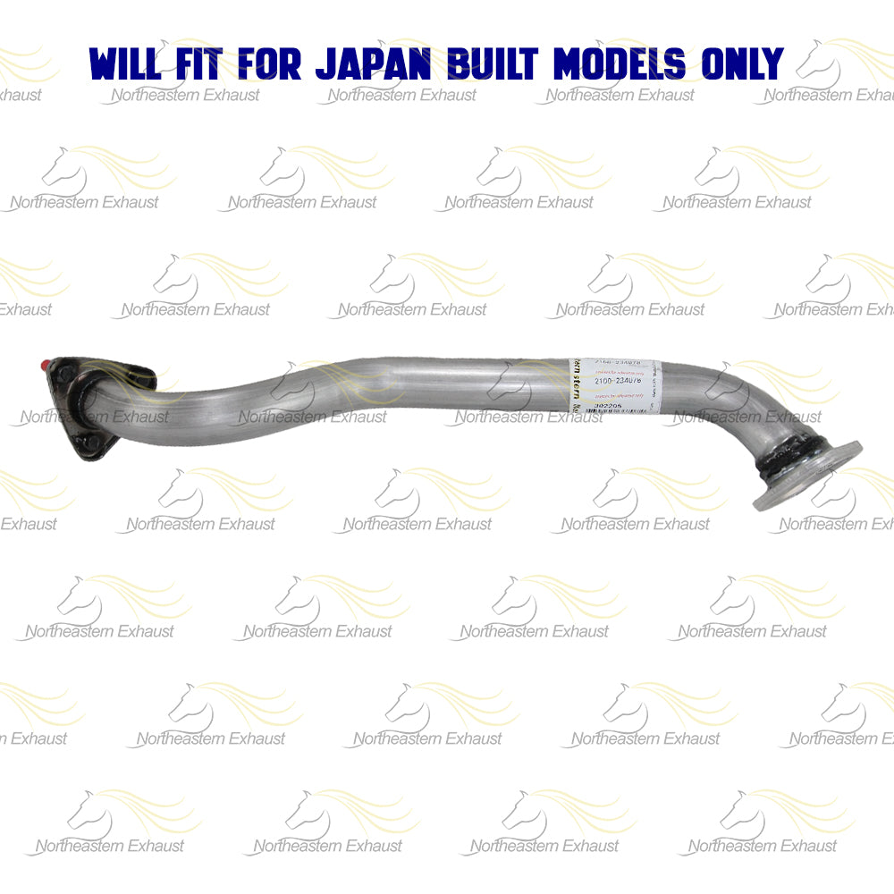 2006-2011 Honda Civic 1.8L Front Exhaust Pipe