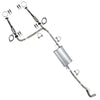2007-2019 Nissan Frontier 4.0L Pair of Rear Catalytic Front Pipe Muffler Resonator Kit - EPA Approved