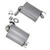2017-2019 Honda CR-V 1.5L Stainless Steel Pair of Exhaust Muffler