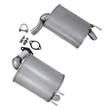 2017-2019 Honda CR-V 1.5L Stainless Steel Pair of Exhaust Muffler