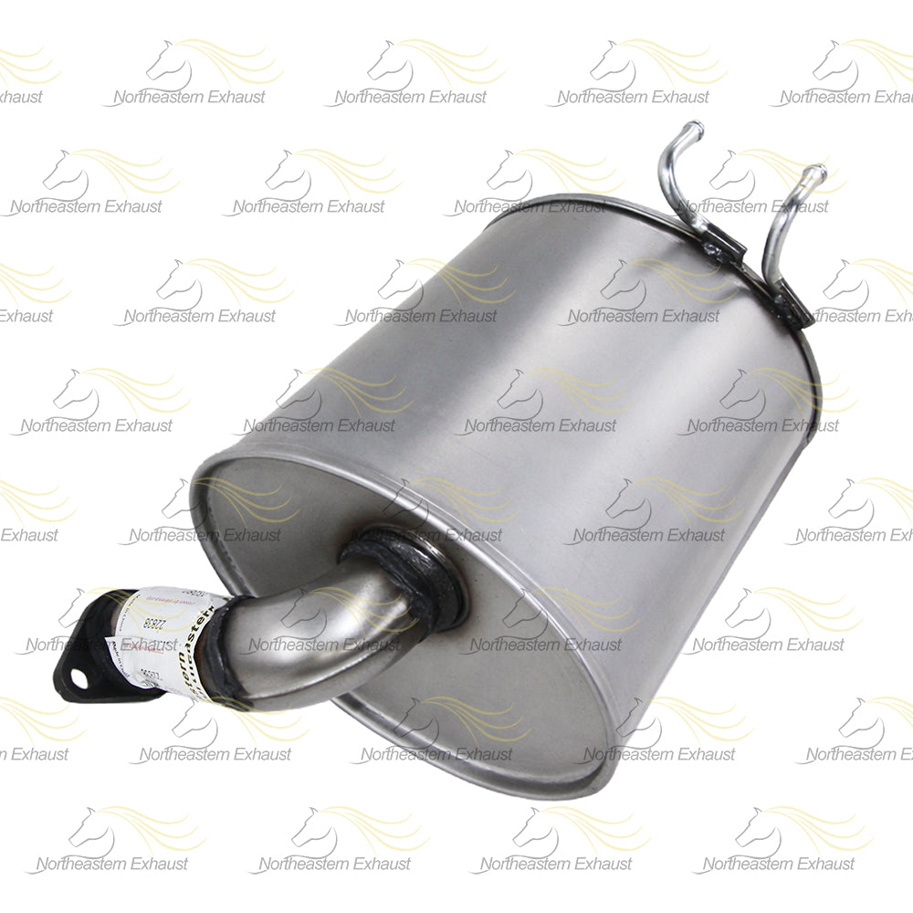 2017-2019 Honda CR-V 1.5L Stainless Steel Pair of Exhaust Muffler