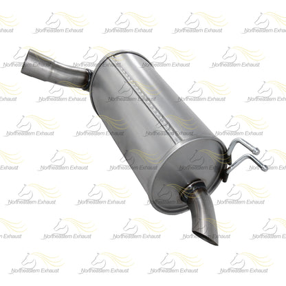 2017-2019 Honda CR-V 1.5L Stainless Steel Pair of Exhaust Muffler