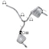 2016-2021 Honda Civic 1.5L SEDAN Y-Pipe w/ Pair of Mufflers Kit